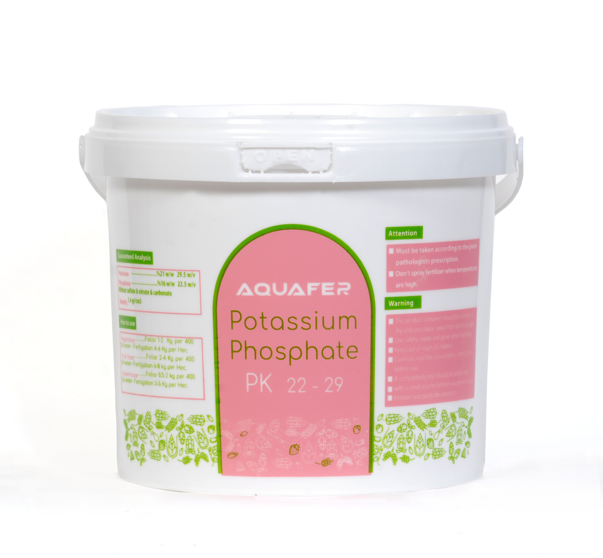 Aquafer Potassium Phosphate